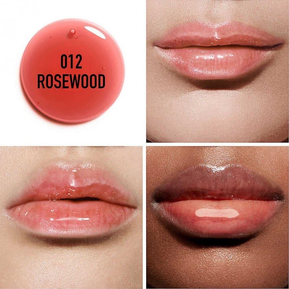 NIB DIOR Lip Glow Oil with Cherry Tint ROSEWOOD